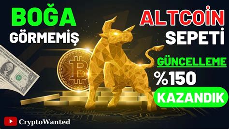 Bo A G Rmemi Altcoin Sepeti G Ncelleme Kazand K Bu Projeler