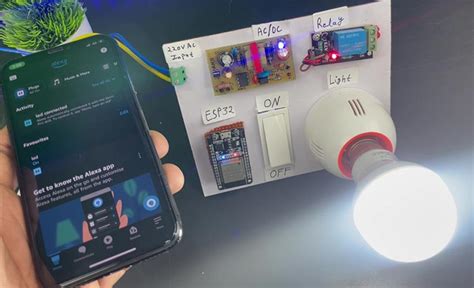 Esp Smart Home Automation Using Alexa And Google Assistant