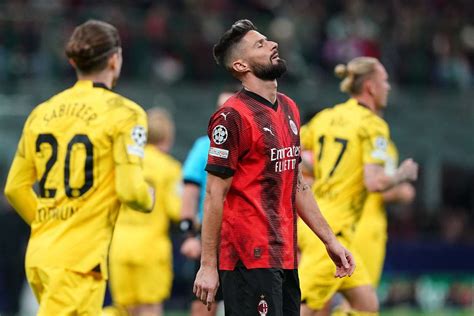 Il Milan Non Balla E Il Dortmund Sbanca San Siro Qualificazione