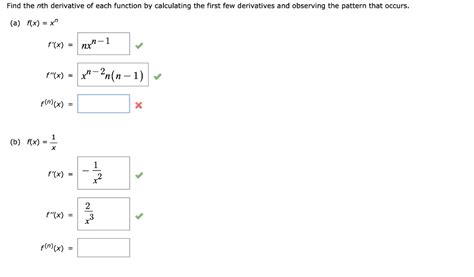 Solved Find The Nth Derivative Of Each Function By Chegg