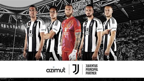 Ufficiale Azimut Sponsor Ufficiale Della Juventus Juventus