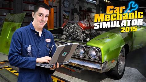 Car Mechanic Simulator Virei Um Mec Nico De Carro Youtube