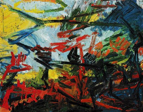 For the Love of Art: Frank Auerbach - a brief biography