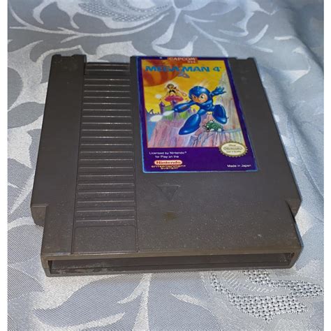 Jogo Nintendinho Nes Mega Man Original Shopee Brasil