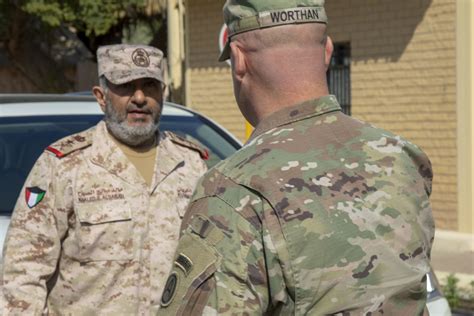 DVIDS Images ASG Kuwait Commander Meets With Kuwait Land Forces