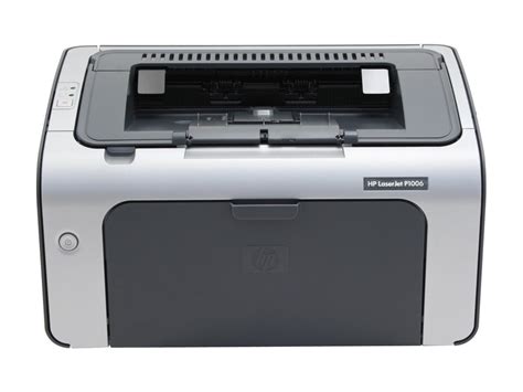 HP LaserJet P1006 CB411A Personal Monochrome USB Laser Printer Newegg