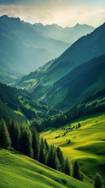 Premium AI Image | The mountain wallpapers are a collection of beautiful wallpapers for iphone ...