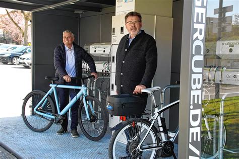 Pfullendorf Ladestationen für E Bikes erweitern das touristische