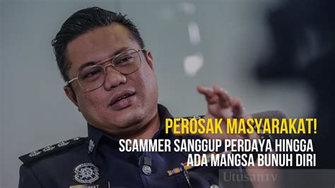 Perosak Masyarakat Scammer Sanggup Perdaya Hingga Ada Mangsa Bunuh