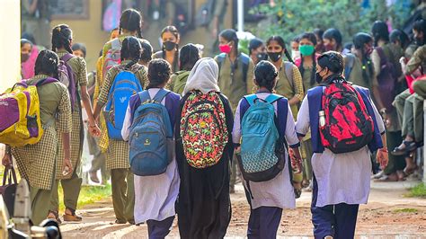 Schools Reopen In Karnataka Following The Hijab Row