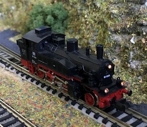 Fleischmann N 7030 Steam Locomotive BR91 DCC DB Catawiki