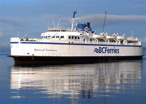 Queen Of Tsawwassen Westview Powell River Bc Ferry Quee Flickr