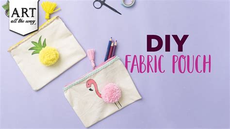 How To Sew A Fabric Pouch Easy Diy Guide