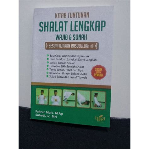 Jual Buku Tuntunan Shalat Terlengkap Kitab Tuntunan Shalat Wajib Dan