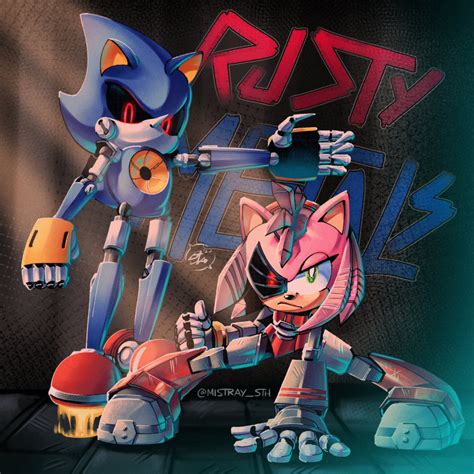 The Big Imageboard Tbib 2022 Absurd Res Action Pose Amy Rose Anthro Artist Logo Artist Name