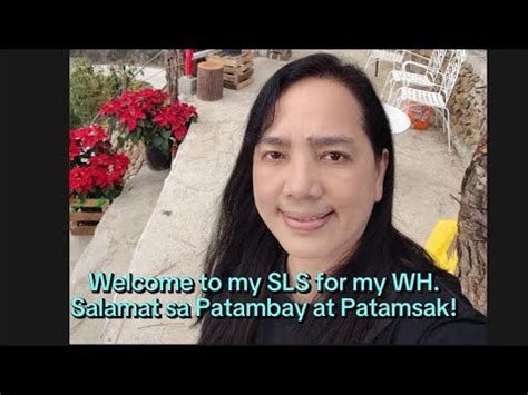 Ate Esther Vlog Is On Sls For Wh Thank You Lalabs Sa Patambay At