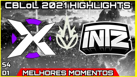 CBLoL 2021 VRX X INTZ Highlights Do Jogo CBLoL VRX X INTZ Highlights