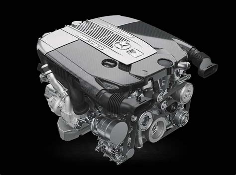 The Powerful Engines Behind Mercedes Benz Amg Vehicles Mercedes Benz