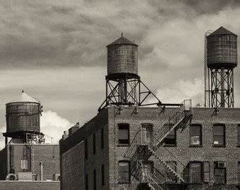 Nyc Water Tanks Etsy