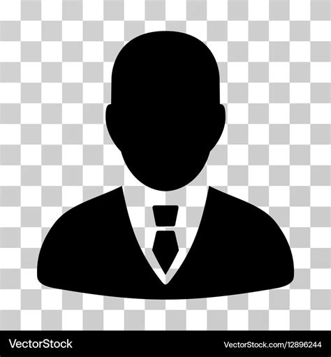 Manager Icon Royalty Free Vector Image Vectorstock