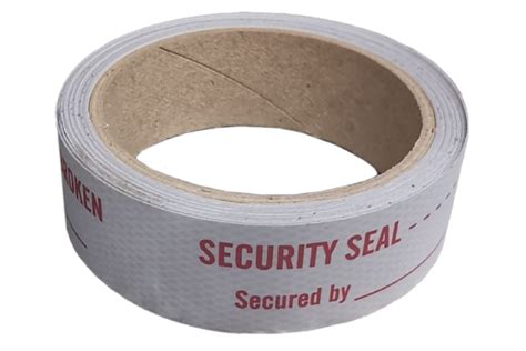 Security Seal Tape - Solastape.com