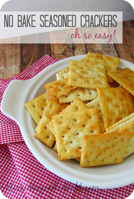 Seasoned Saltine Cracker Recipe - echoclever