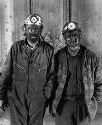 Coal miners with black lung : SmartSign Blog | Coal miners, Coal ...