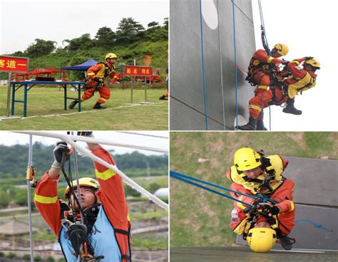 福建省森林消防总队2023年“火焰蓝”综合救援技能比武拉开战幕