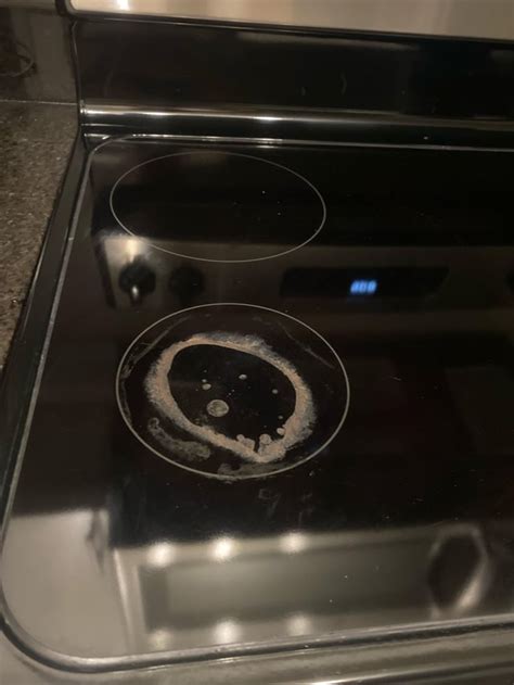 how to fix scratched glass cooktop