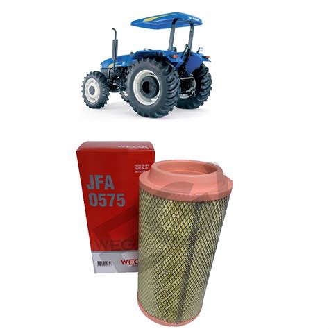 Filtro Ar Trator New Holland