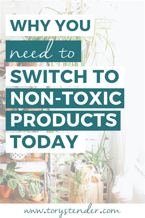 Why I Switched To Non Toxic Products Artofit