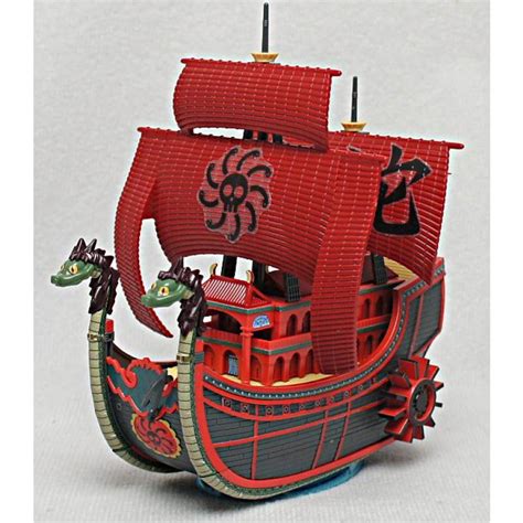 One Piece Kuja Nine Snake Pirate Ship Bandai Gundam Models Kits