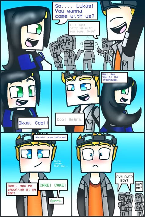 Minecraft Story Mode Power Part By Prettyxthexartist On Deviantart