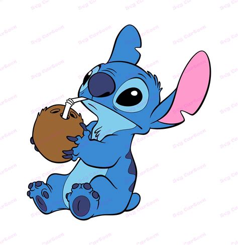 Stitch Svg Disney Svg Lilo Stitch Svg Aloha Svg Disney Character F