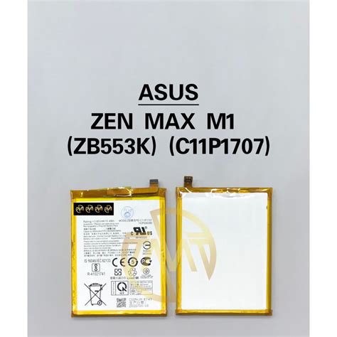 Asus Zen Max M Zb K C P Original Battery Shopee Malaysia