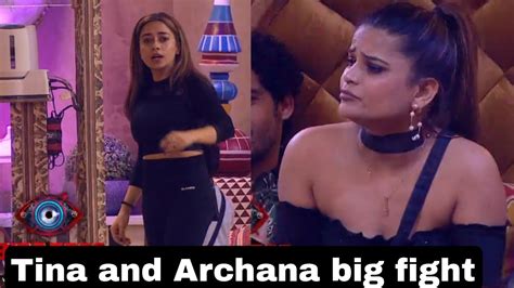 Bigg Boss 16 Live Feed Tina Ne Abdu Ke Liye Li Archana Ki Class