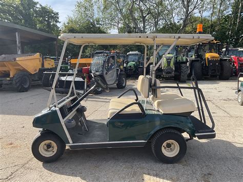 Club Car Villager Golf Buggy World Tractors