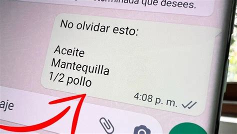 Whatsapp C Mo Enviarte Un Mensaje A Ti Mismo Aplicaciones