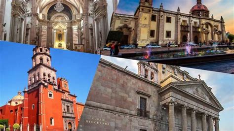 Durante tu visita al Centro Histórico de Querétaro no dejes de visitar