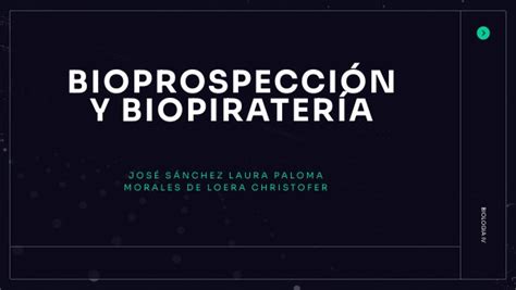 Bioprospecci N Y Biopirater A