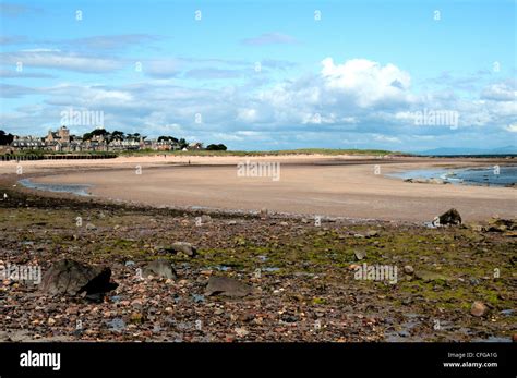 North berwick beach hi-res stock photography and images - Alamy