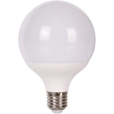 Ampoule LED Globe Filetage G95 E27 15W équivalent à 100W Lumière