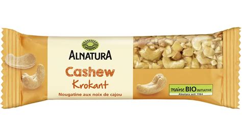 Alnatura Bio Cashew Krokant Riegel online bestellen MÜLLER Österreich