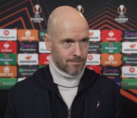 Uncle G On Twitter Rt Utdfaithfuls Erik Ten Hag Has Confirmed