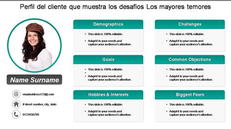 Las 10 Mejores Plantillas De Perfiles De Clientes Con Muestras Y Ejemplos