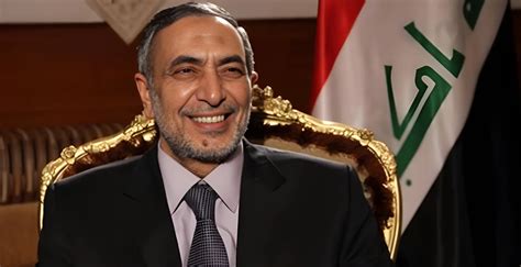 Al Mashhadani Is The New Speaker Of The Iraqi Parliament Iraq And Dinar Related News Dinar