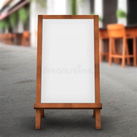 Restaurant Menu Board stock image. Image of cover, scene - 298198237