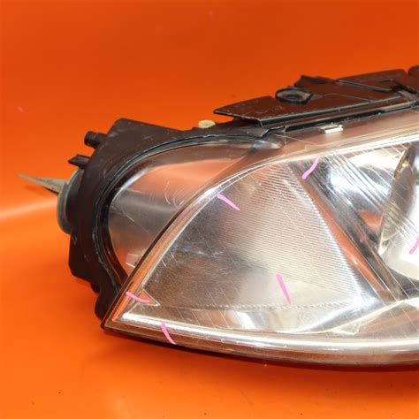 Vw Passat Headlight Right Passenger 2001 2002 2003 2004 2005 3b0941016am Oem