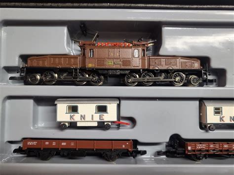 SBB Zug Knie Märklin 81433 Z Spur Krokodil Kaufen auf Ricardo