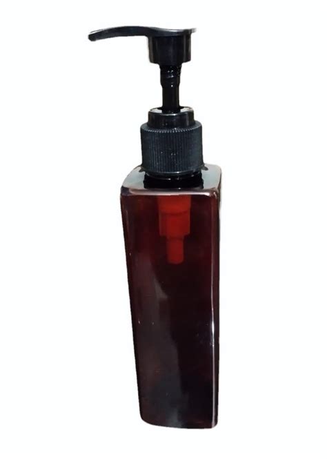 Ml Square Pet Bottle At Rs Piece Transparent Plastic Bottles In